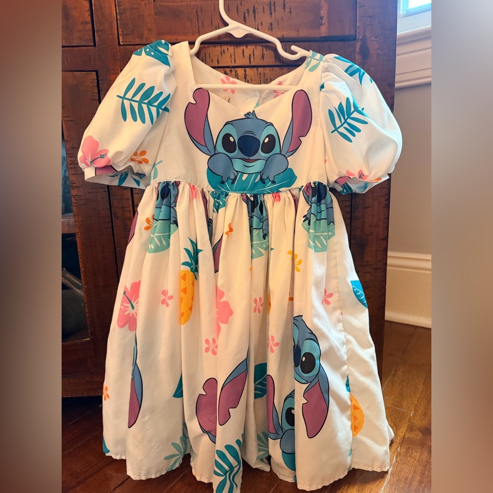 Cute Handmade Stitch Dress
